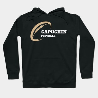 Capuchin Football Hoodie